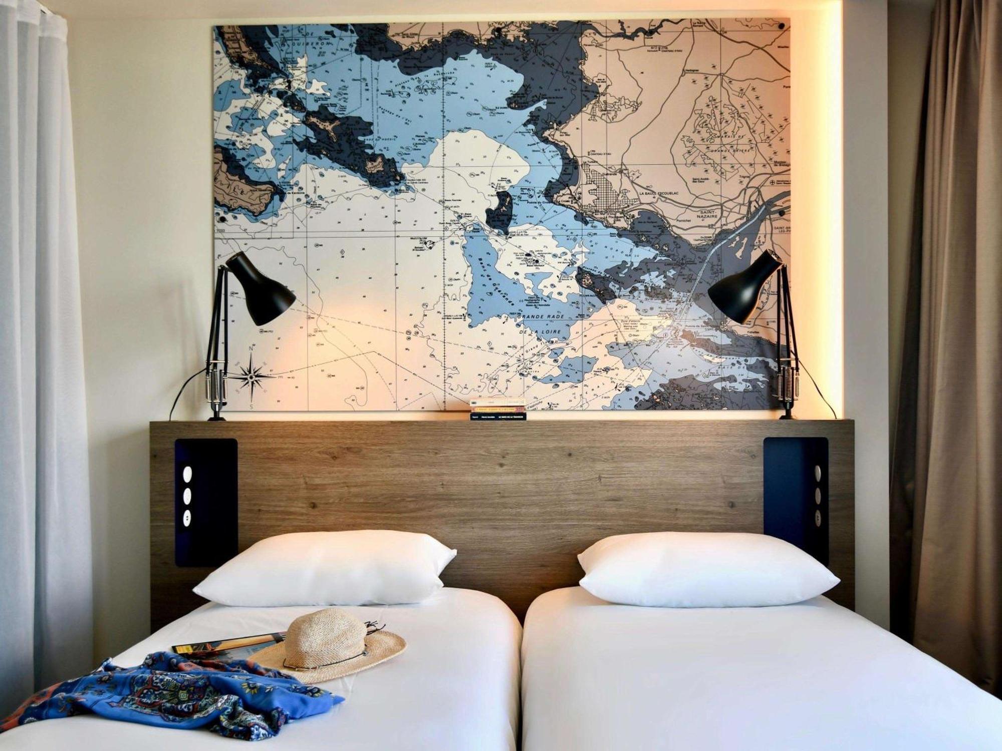 فندق Ibis Styles Saint Nazaire Centre Gare المظهر الخارجي الصورة
