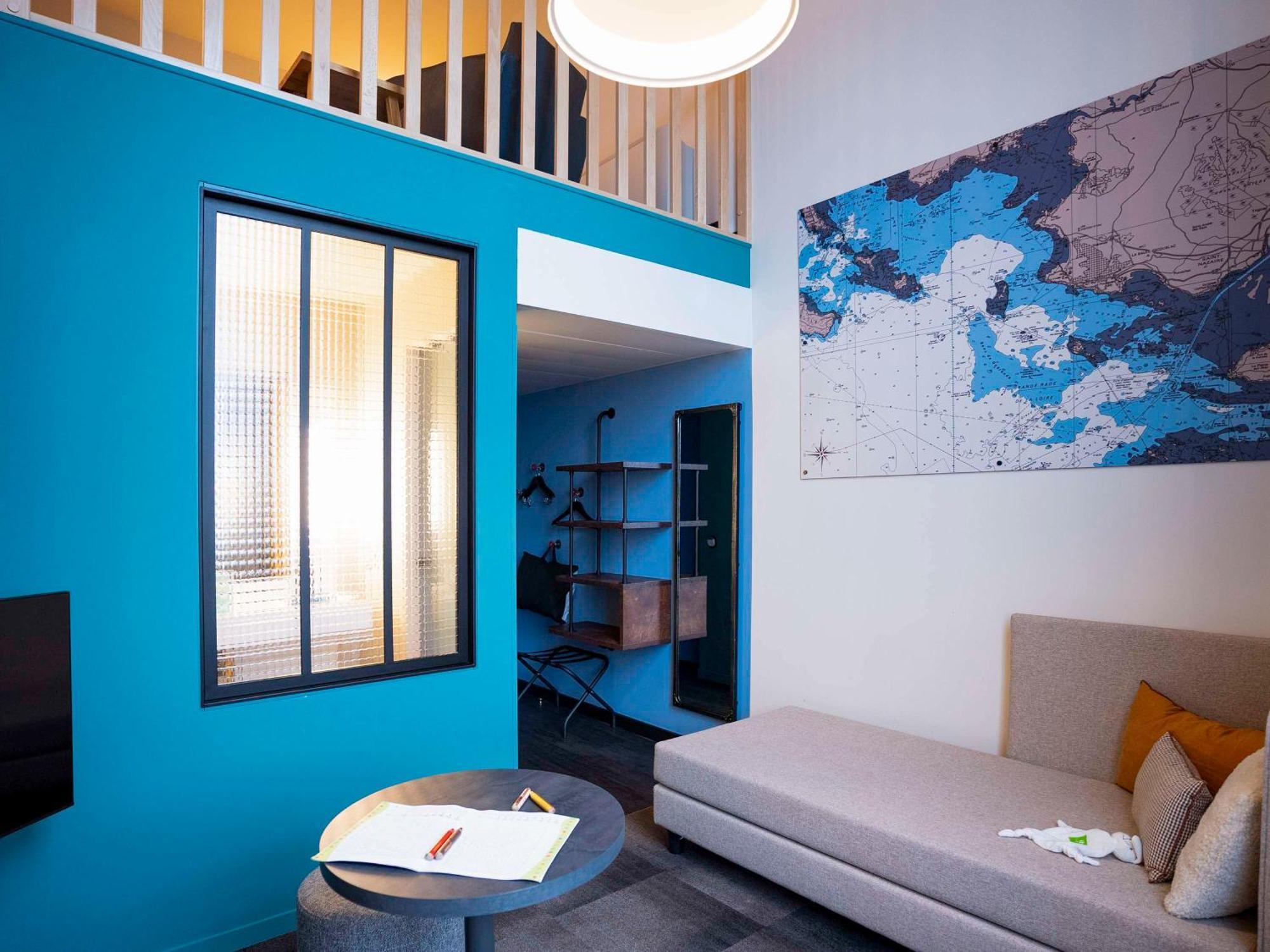 فندق Ibis Styles Saint Nazaire Centre Gare المظهر الخارجي الصورة